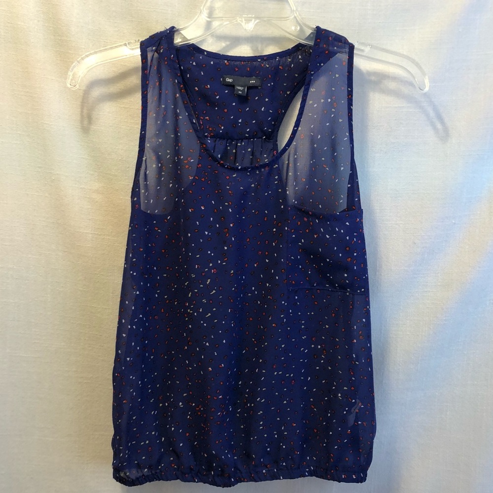 Gap Completely Adorable Top Blouse